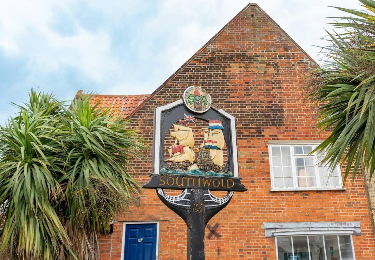 High View, Southwold High Street Apartment Exterior foto