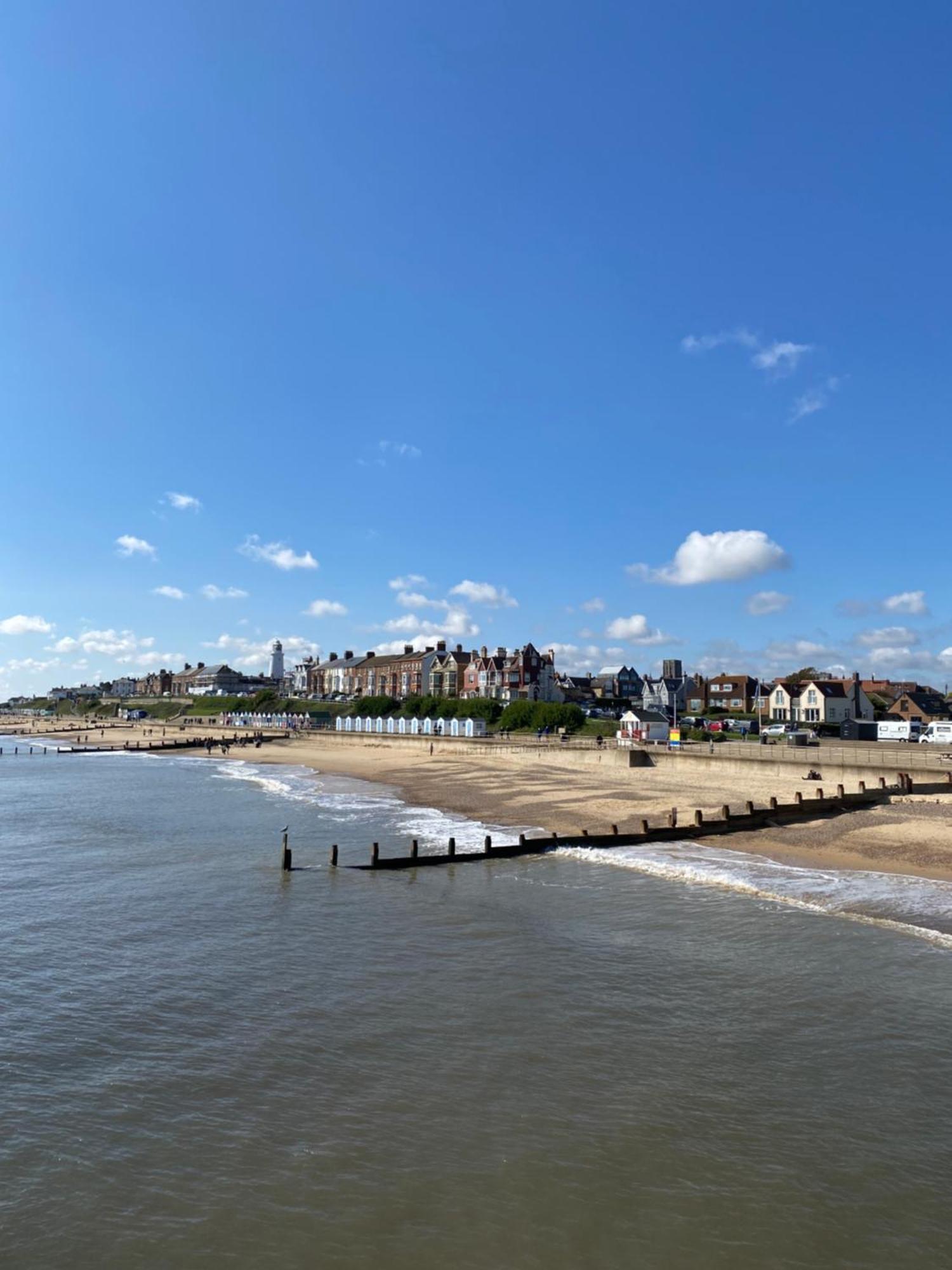 High View, Southwold High Street Apartment Exterior foto